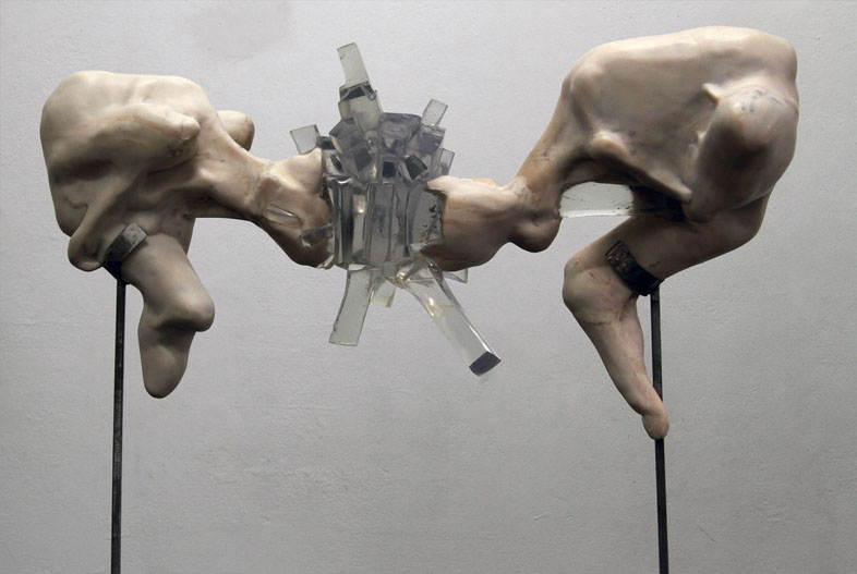 Doble (2013). Resina pigmentada